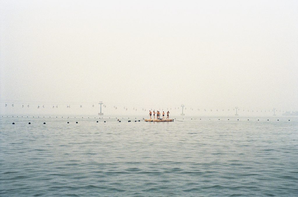 Catherine Henriette, conte d'été, Le ponton, 2014 galerie Sit Down