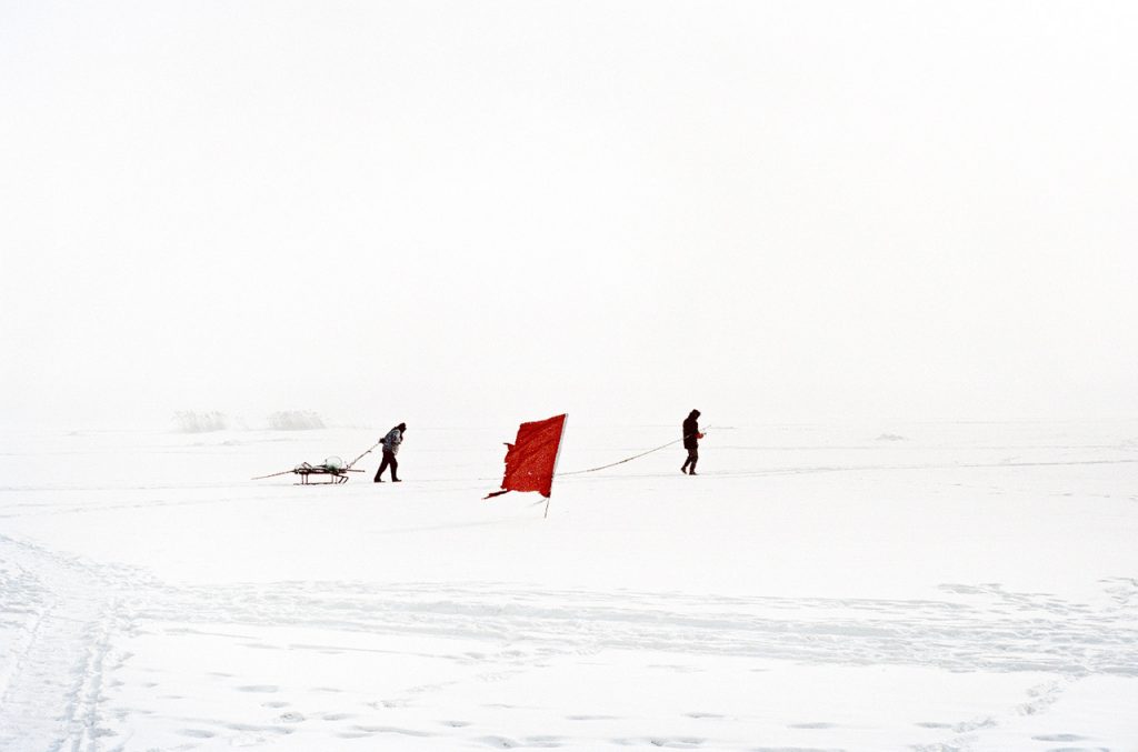 Catherine Henriette, Conte d'hiver, L'Orient rouge, 2013 galerie Sit Down