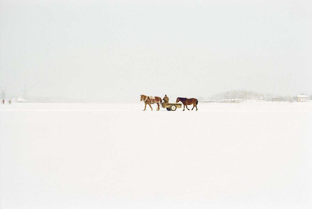 Catherine Henriette, conte d'hiver, Harbin, 2013 galerie Sit Down