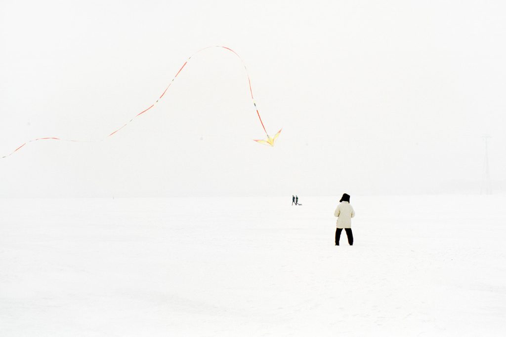 Catherine Henriette, conte d'hiver, cerf volant 3, 2013 galerie Sit Down