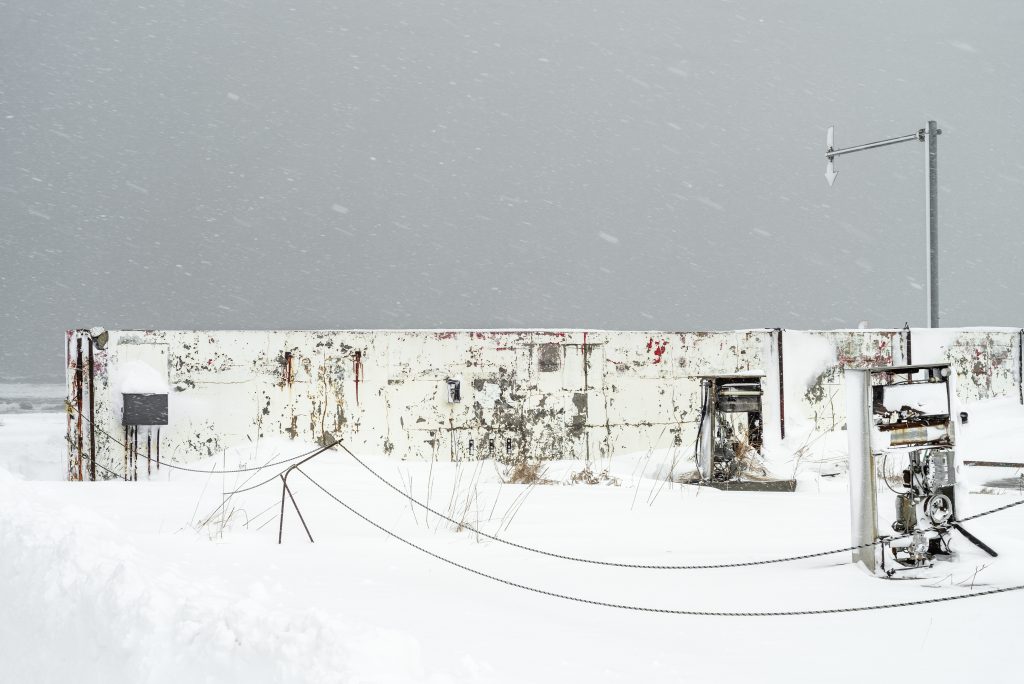 Le bruit de la neige ©Catherine Henriette courtesy galerie SIT DOWN