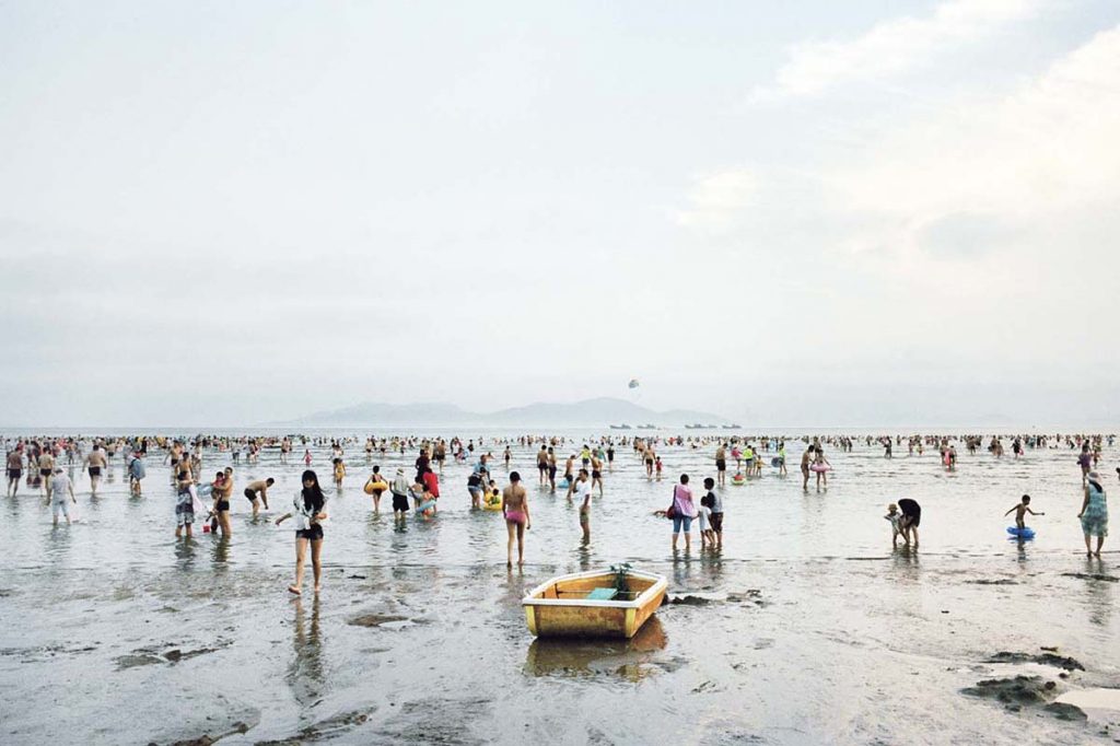Catherine Henriette, Conte d'été, Marée basse, Qingdao, 2014 galerie Sit Down