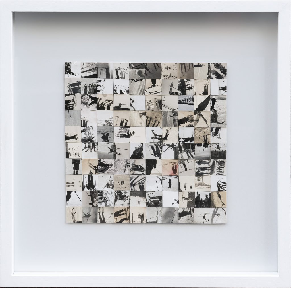 Ricreazione #61, 2023 53 x 53 cm ©Marco Lanza courtesy galerie Sit Down