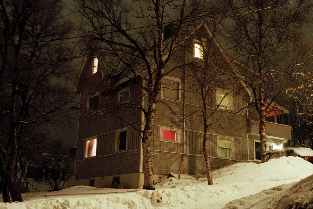 Série Failles ordinaires, Norvège, 2009 ©Géraldine Lay courtesy of galerie SIT DOWN