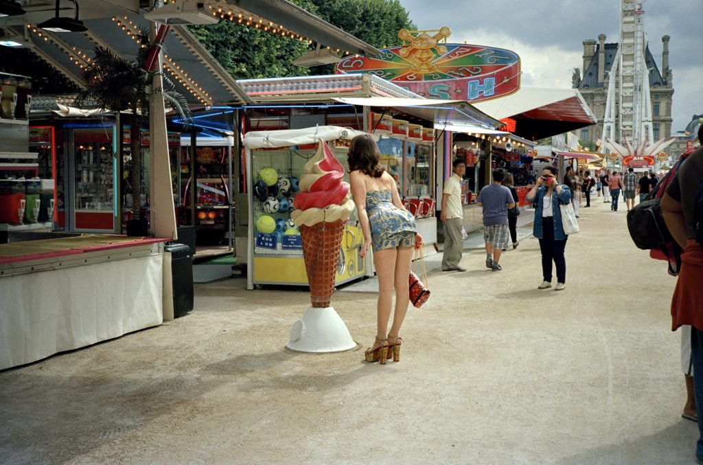 Série Failles ordinaires, Paris, 2011 ©Géraldine Lay courtesy of galerie SIT DOWN