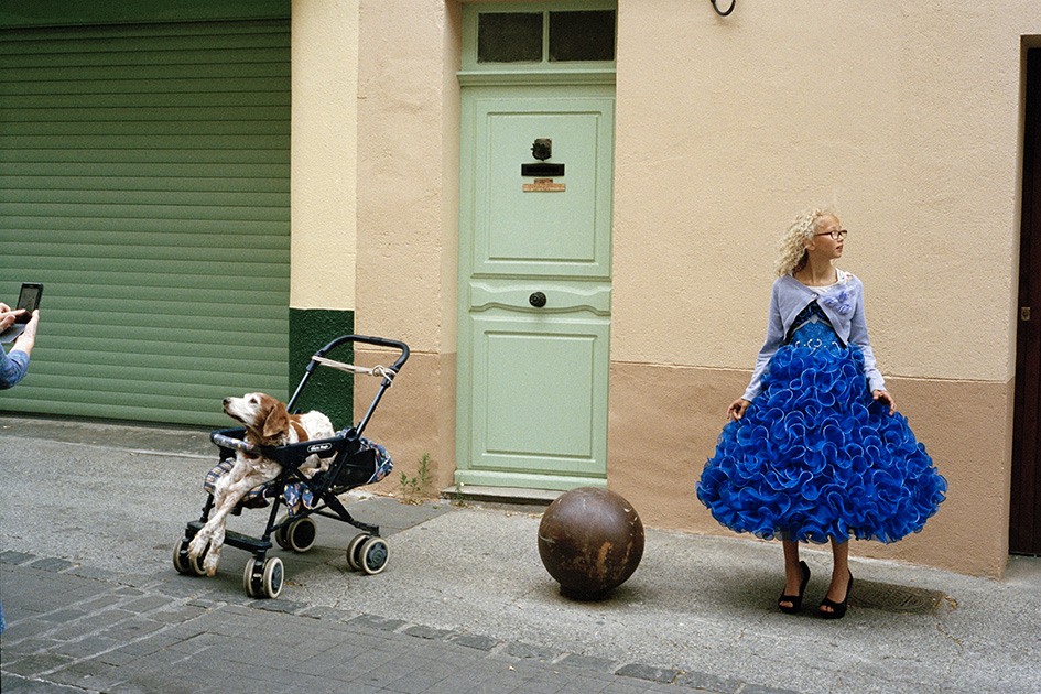Série Impromptus, Céret, 2015 ©Géraldine Lay courtesy of galerie SIT DOWN