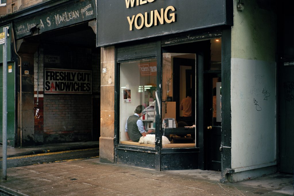 Série North End, Glasgow, 2009 ©Géraldine Lay courtesy of galerie SIT DOWN