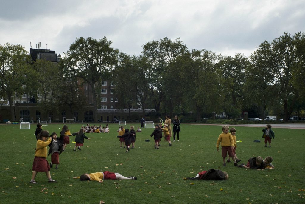 Série North End, Londres, 2015 ©Géraldine Lay courtesy of galerie SIT DOWN