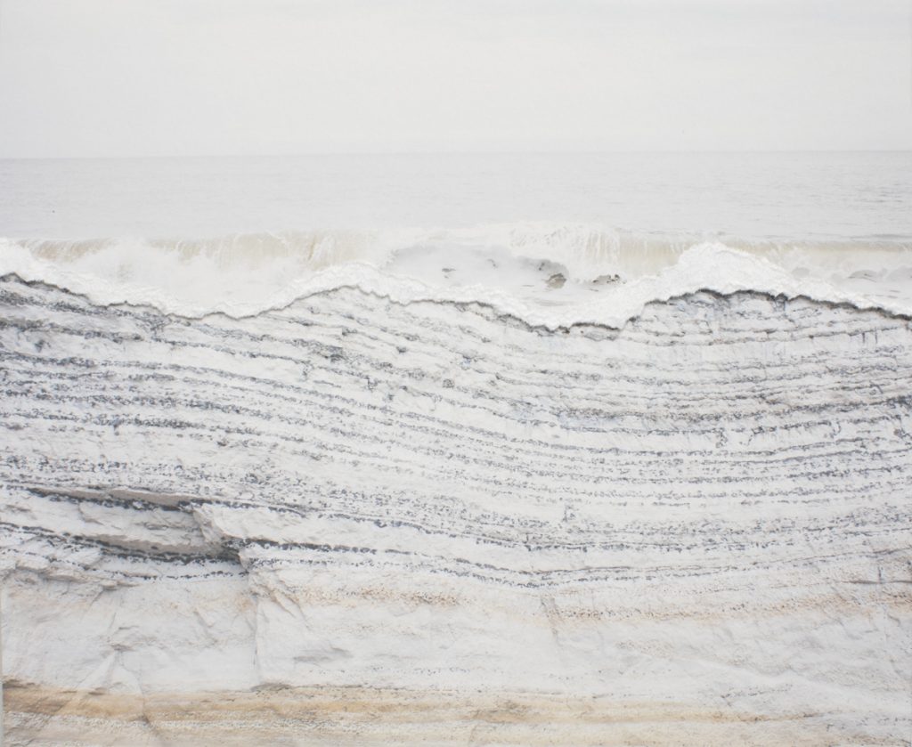 Memoryscapes, Sédimentations 3, 2025 © Marilia Destot courtesy galerie SIT DOWN
