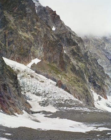Glacier du Mirage (II), Val Vény, Italie, 2013
