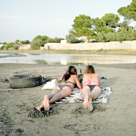 Sans titre #9 P.S. : je t'écris depuis la plage des Mouettes - Sandra Mehl - galerie Sit Down