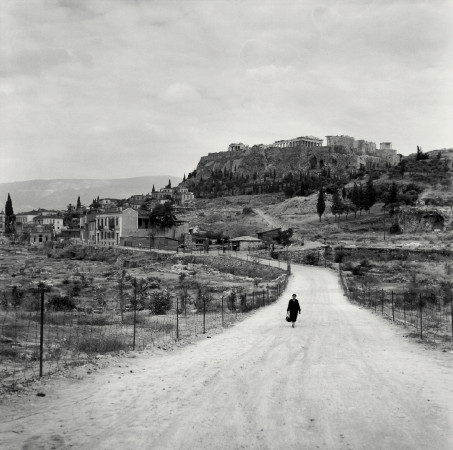 Robert McCABE, Athens. The Agora and the Acropolis from Observatory Road © galerie Sit Down