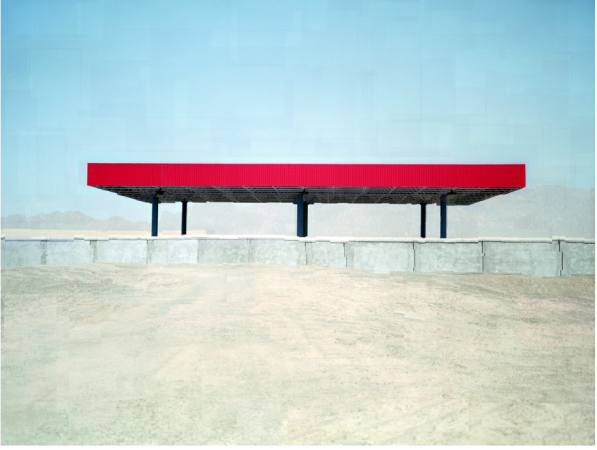 Florian Ruiz, Projet 596, Galerie Sit Down, 0,593 Bq
