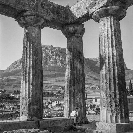 Robert McCABE, Corinth, The Archaic Temple of Apollo © galerie Sit Down