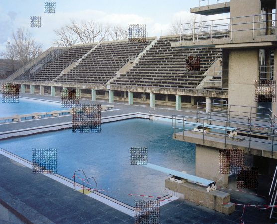 Pool, Olympiastadion, @ Diane Meyer courtesy galerie Sit Down