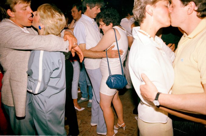 Série Looking for Love, Last dance slowie, 1985 ©Tom Wood courtesy galerie Sit Down