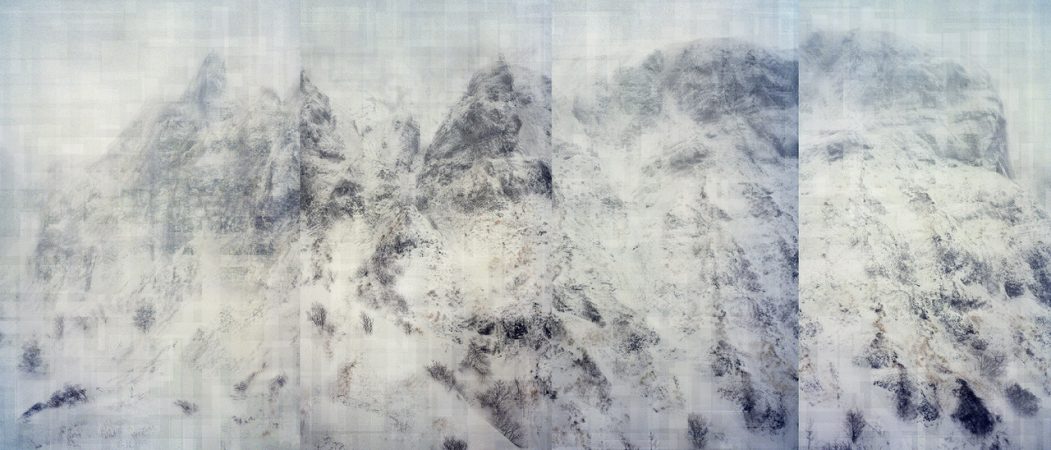 Florian Ruiz, La Contamination blanche, Galerie Sit Down, 0,346 Bq