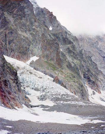 Glacier du Miage (II), Val Vény, Italie, Aurore Bagarry, Glaciers, galerie Sit Down