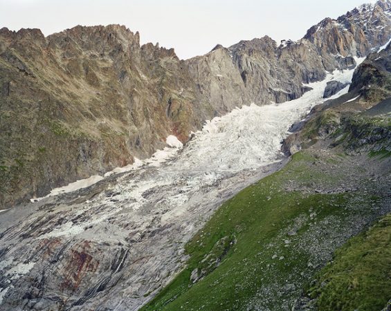 Glacier du Brouillard, Aurore Bagarry, Glaciers, galerie Sit Down