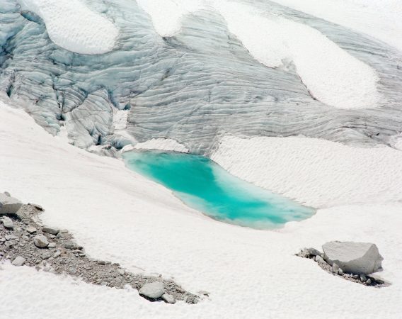 Glacier du Tour (III), vallée de Chamonix, France, Aurore Bagarry, Glaciers, galerie Sit Down