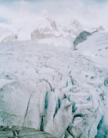 Glaciers des Bossons, vallée de Chamonix, FranceAurore Bagarry, Glaciers, galerie Sit Down
