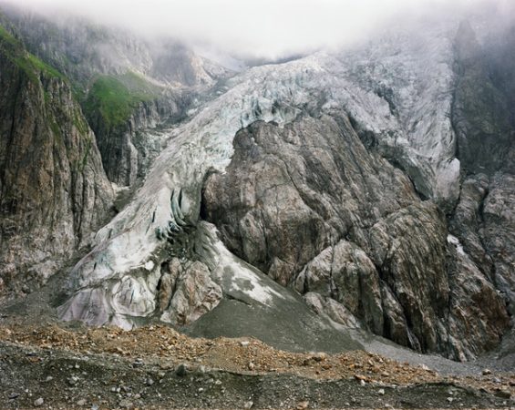 Glacier du Mont Blanc, Aurore Bagarry, Glaciers, galerie Sit Down